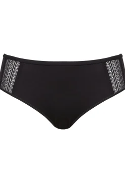 Lot de 2 slips en coton bio Intimement Bio - Noir