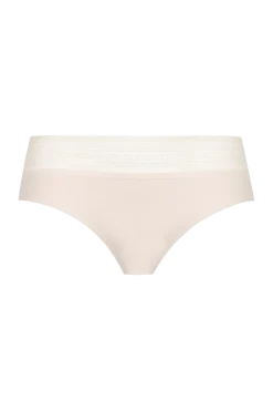 Lot de 2 slips en coton bio Intimement Bio - Poudre