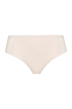Lot de 2 slips en coton bio Intimement Bio - Poudre
