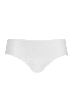 Lot de 3 Slips - Trio Dentelle Micro - Blanc