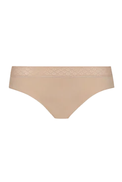 Lot de 3 Slips - Trio Douceur Graphique - Nude / noir / blanc