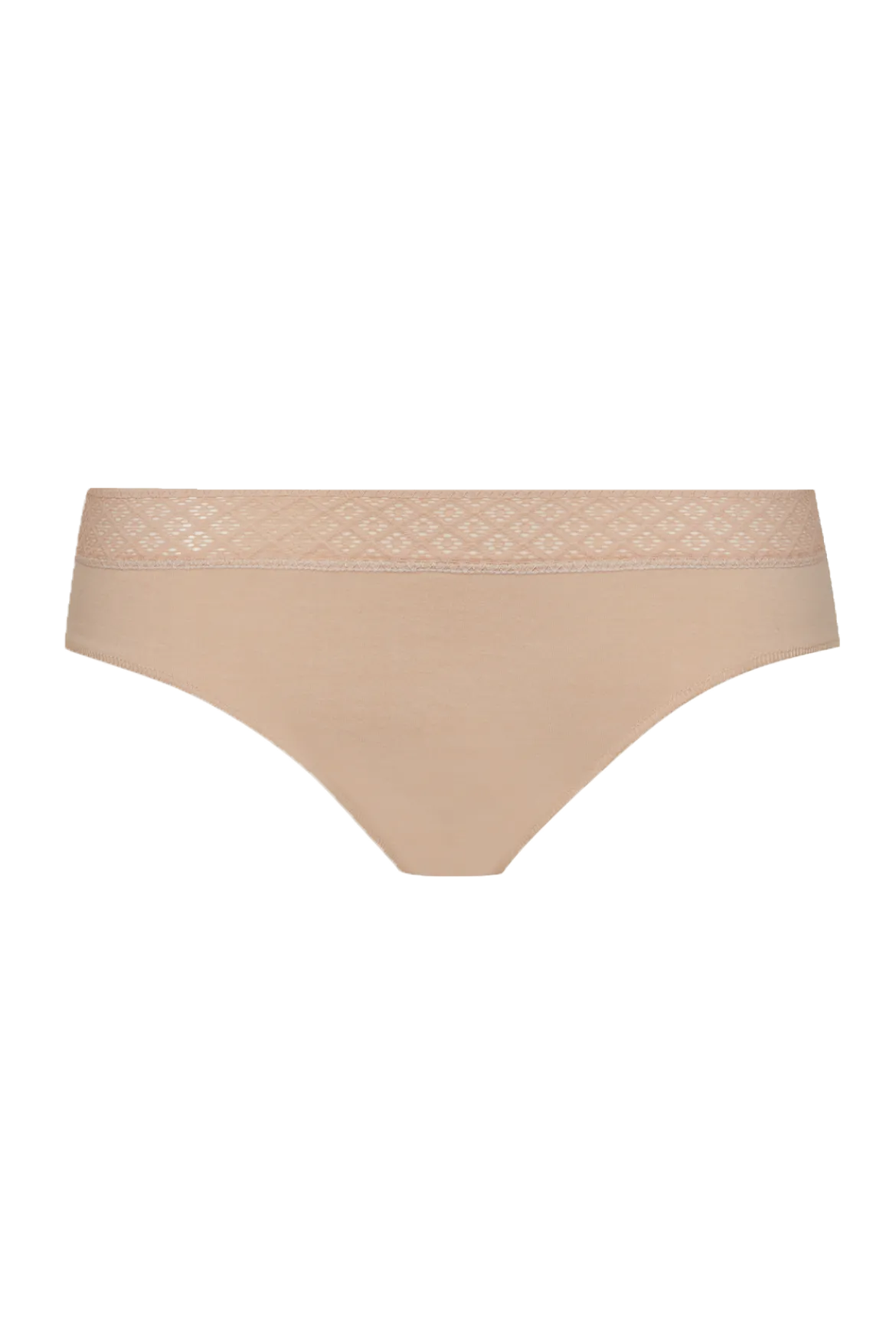 Lot de 3 Slips - Trio Douceur Graphique - Nude / noir / blanc
