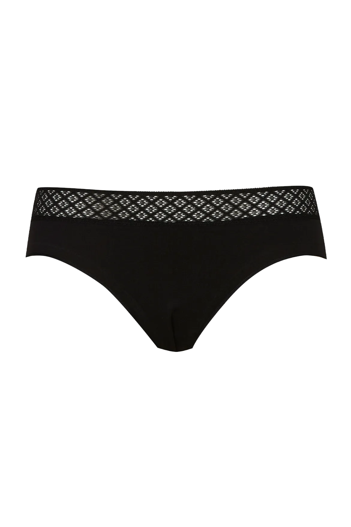 Lot de 3 Slips - Trio Douceur Graphique - Nude / noir / blanc