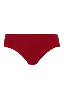 Lot de 3 Slips - Trio Essentiel Micro - Noir / rouge / poudre