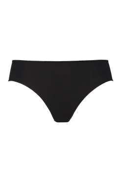 Lot de 3 Slips - Trio Essentiel Micro - Noir / rouge / poudre
