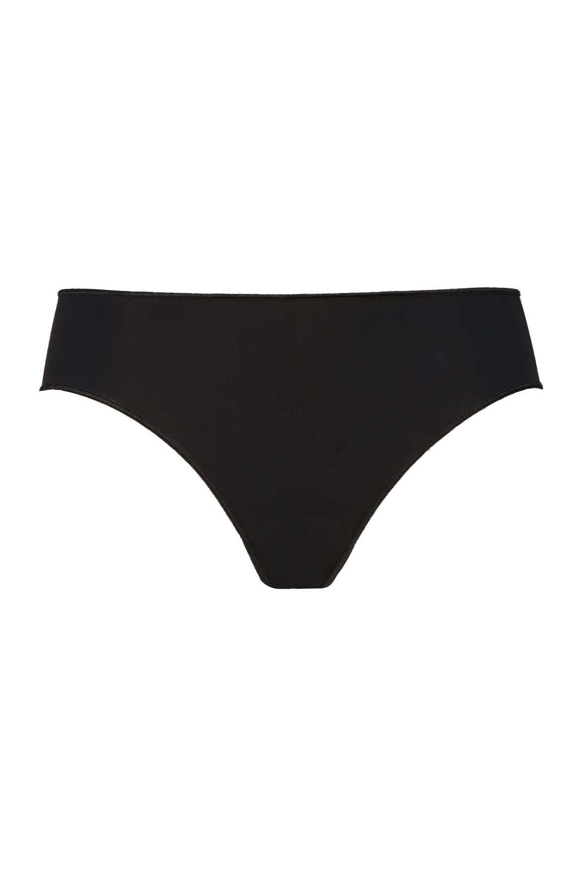 Lot de 3 Slips - Trio Essentiel Micro - Noir / soie / ocre