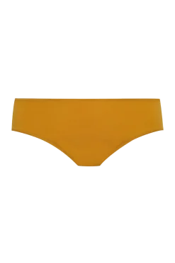 Lot de 3 Slips - Trio Essentiel Micro - Noir / soie / ocre