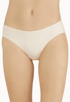 Lot de 3 Slips - Trio Essentiel Micro - Noir / soie / ocre