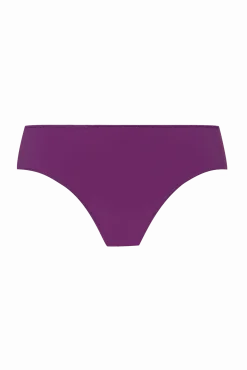 Lot de 3 Slips - Trio Essentiel Micro - Violet / rouge ardent / poudre