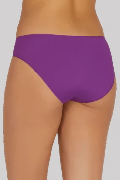 Lot de 3 Slips - Trio Essentiel Micro - Violet / rouge ardent / poudre