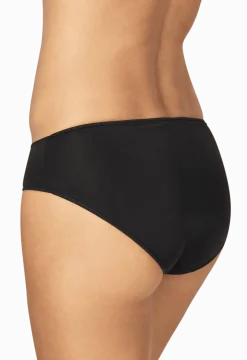 Lot de 3 Slips - Trio fantaisie micro - Nude / noir / imprimé