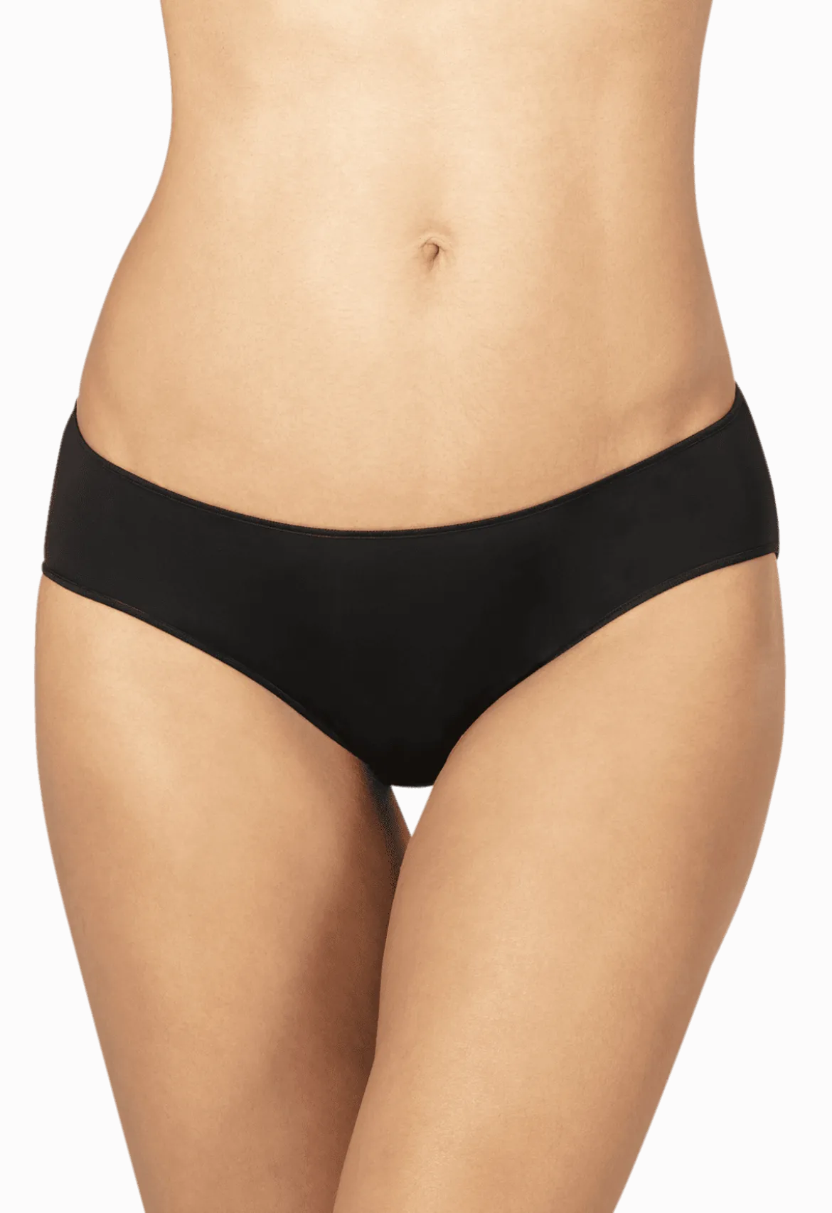 Lot de 3 Slips - Trio fantaisie micro - Nude / noir / imprimé