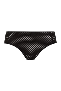 Lot de 3 Slips - Trio fantaisie micro - Pois / noir / poudre