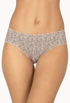 Lot de 3 Slips - Trio Imprimé Floral - Imprimé faune