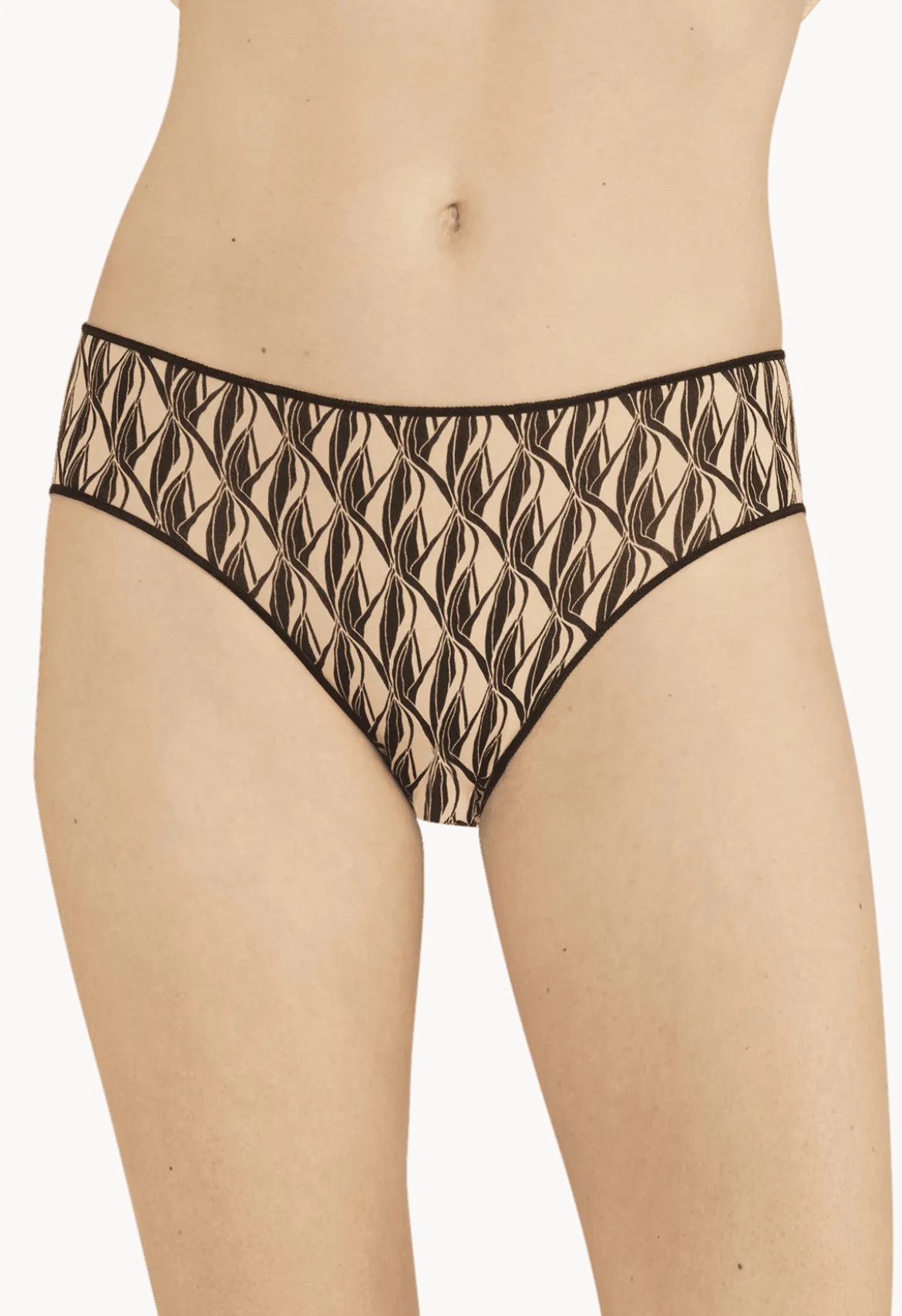 Lot de 3 Slips - Trio Imprimé Floral - Liane