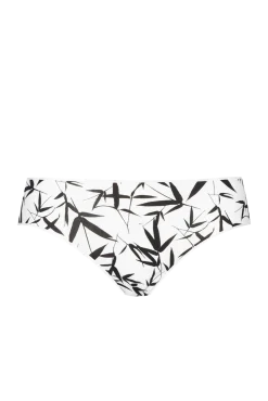 Lot de 3 Slips - Trio Imprimé Floral - Noir / imprimé nacre