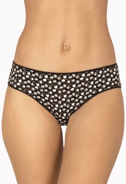 Lot de 3 Slips - Trio Imprimé invisible - Imprimé safari