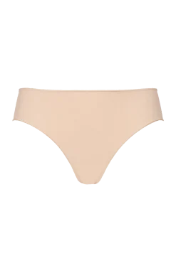 Lot de 3 Slips - Trio Imprimé invisible - Noir / imprimé nude / nude