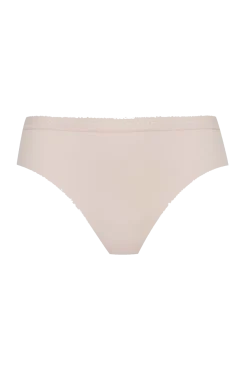 Lot de 3 Slips - Trio Invisible Modal - Rouge ardent / poudre / noir