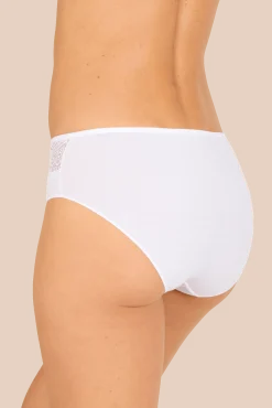 Lot de 3 Slips - Trio Modal - Blanc / nuit étoilée / limoncello
