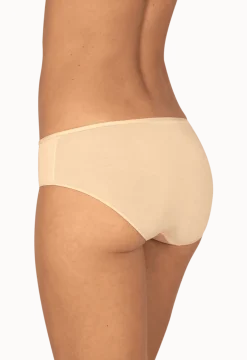 Lot de 3 Slips - Trio Modal - Noir / nude / blanc