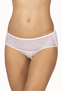Lot de 3 Slips - Trio Modal - Noir / nude / blanc