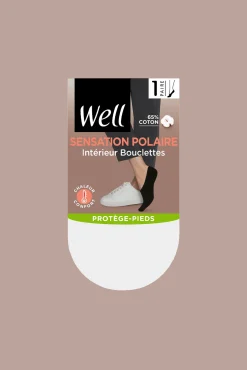 Protège-Pieds Sensation Polaire - Blanc