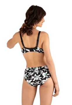 Shorty en dentelle et microfibre L'irrésistible - Jasmin