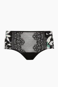 Shorty en dentelle et microfibre L'irrésistible - Jasmin
