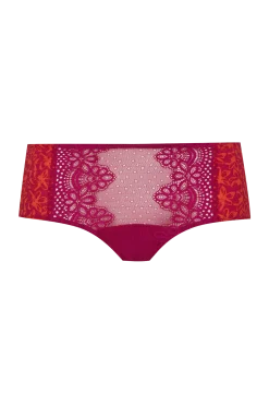 Shorty en dentelle et microfibre L'irrésistible - Tiaré