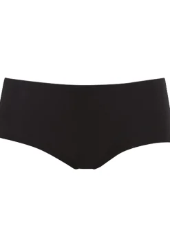 Shorty en microfibre Invisible - Noir