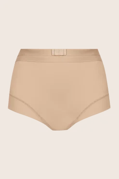 Shorty taille haute Tulle Design - Nude