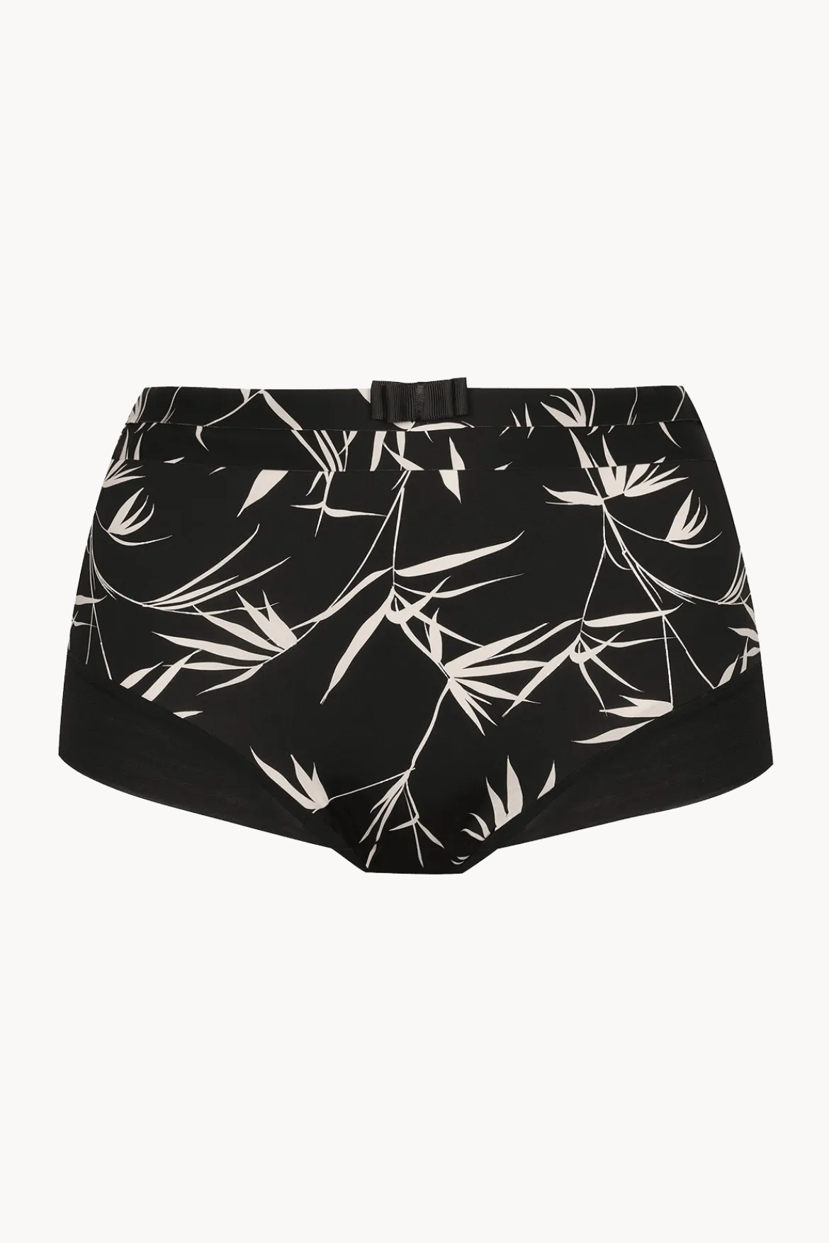 Shorty taille haute Tulle Design - Papyrus