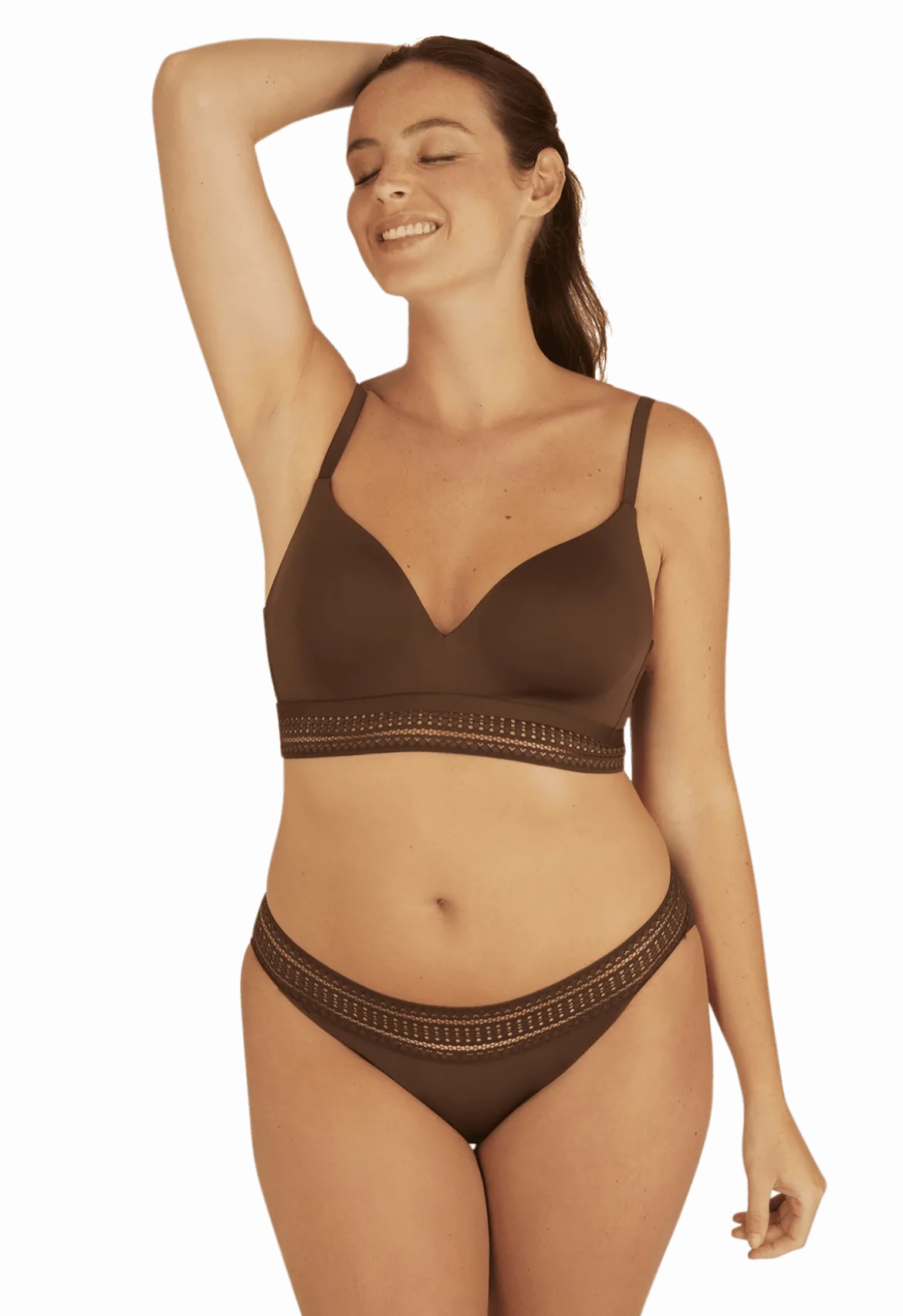 Slip Arty Graphik - Chocolat