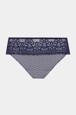 Slip brésilien dentelle et microfibre L'irrésistible - Illusion