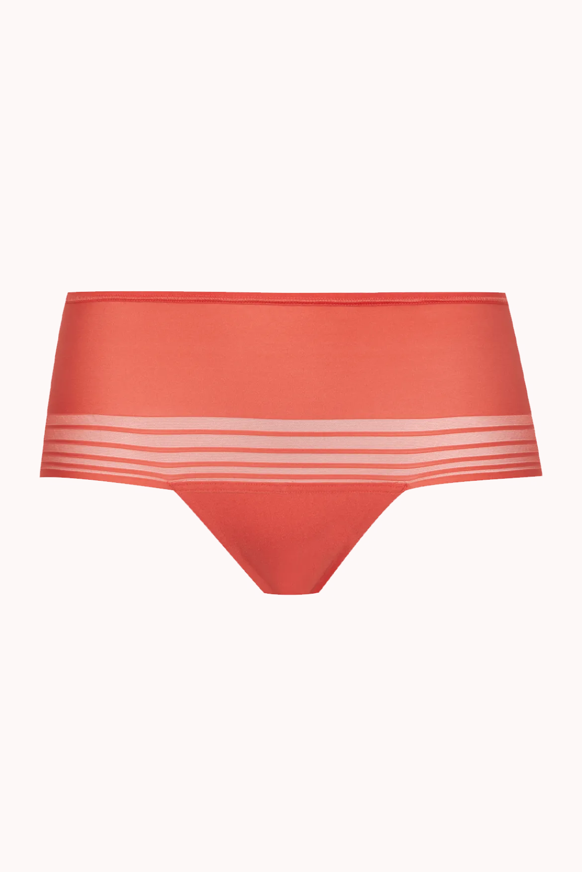 Slip Brésilien Invisible - Corail