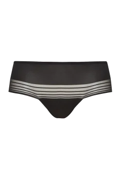 Slip Brésilien Invisible - Noir