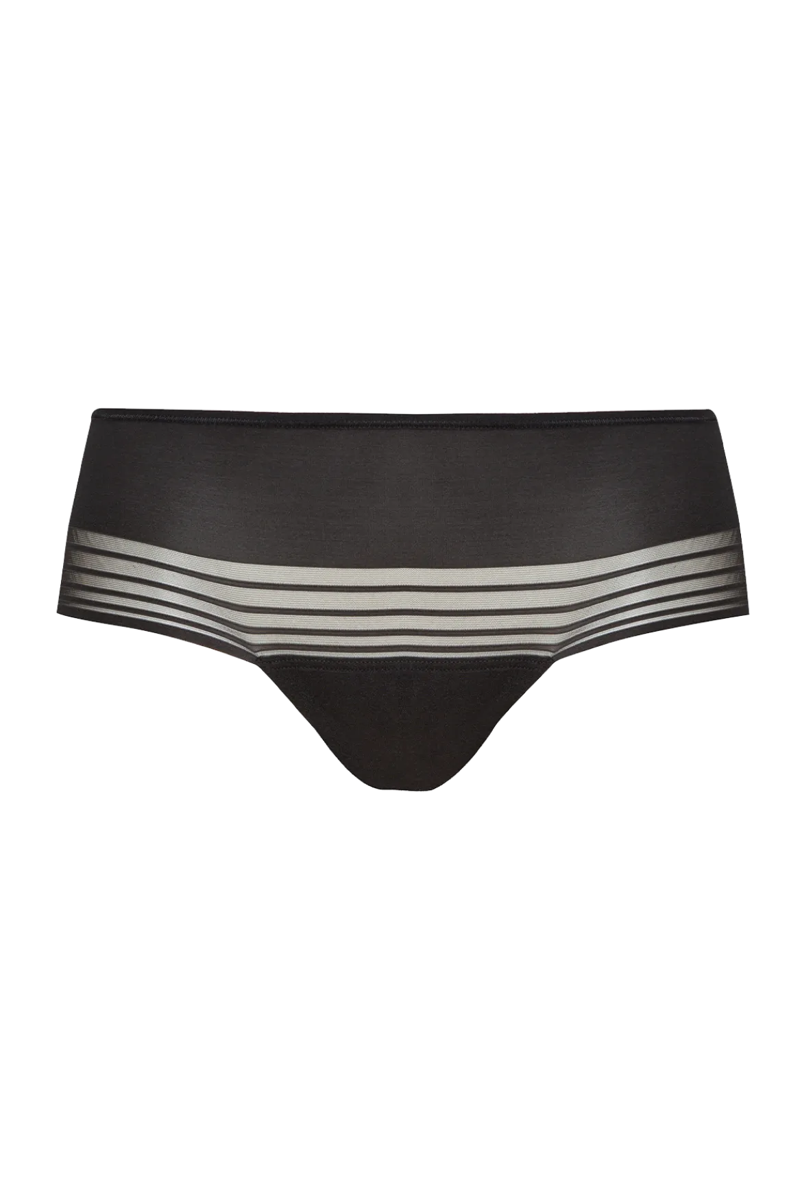 Slip Brésilien Invisible - Noir