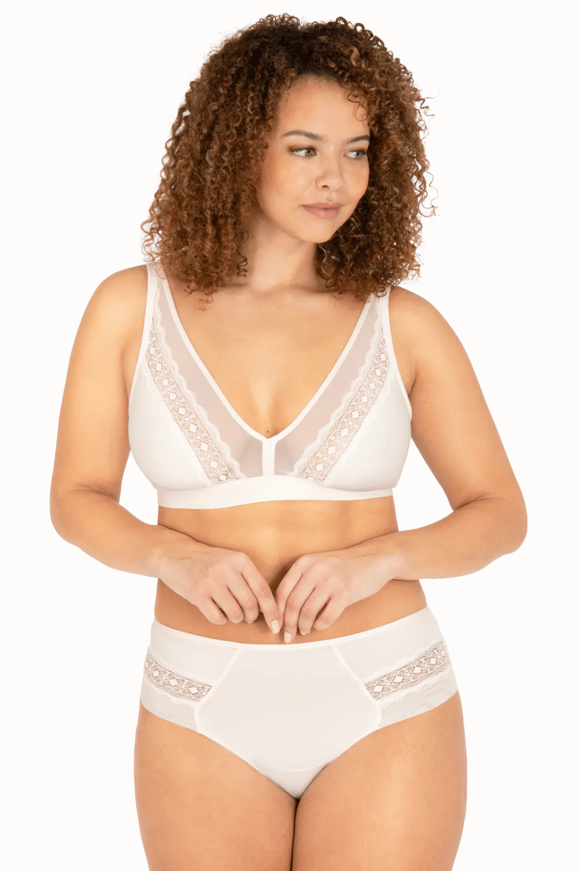 Slip brésilien Jour après Jour - Soie