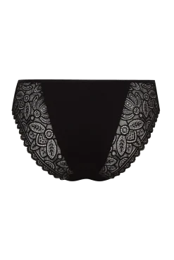 Slip Brésilien Modal Sensuel - Noir
