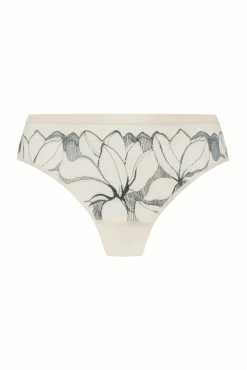 Slip Brésilien Nymphéas - Soie