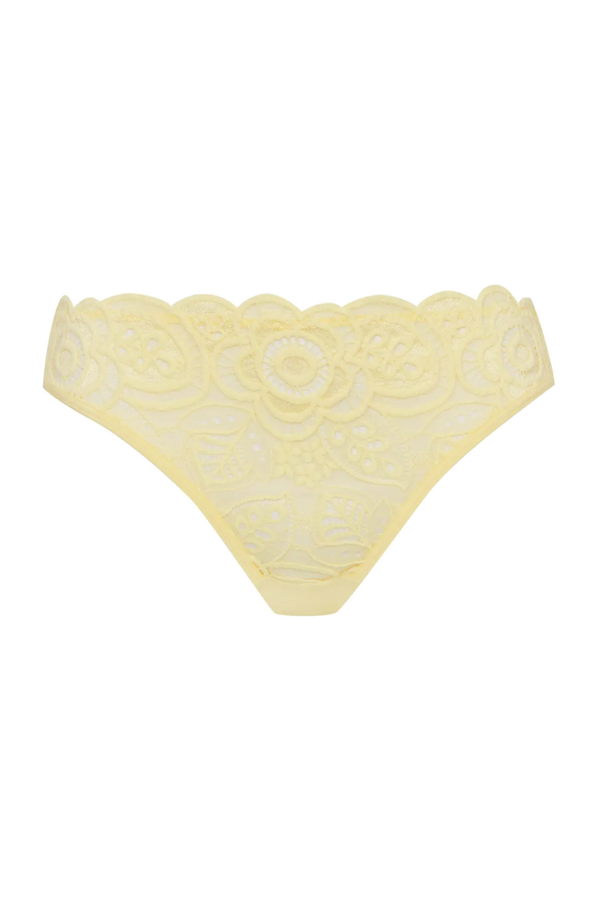 Slip Brésilien Soleil d'été - Limoncello