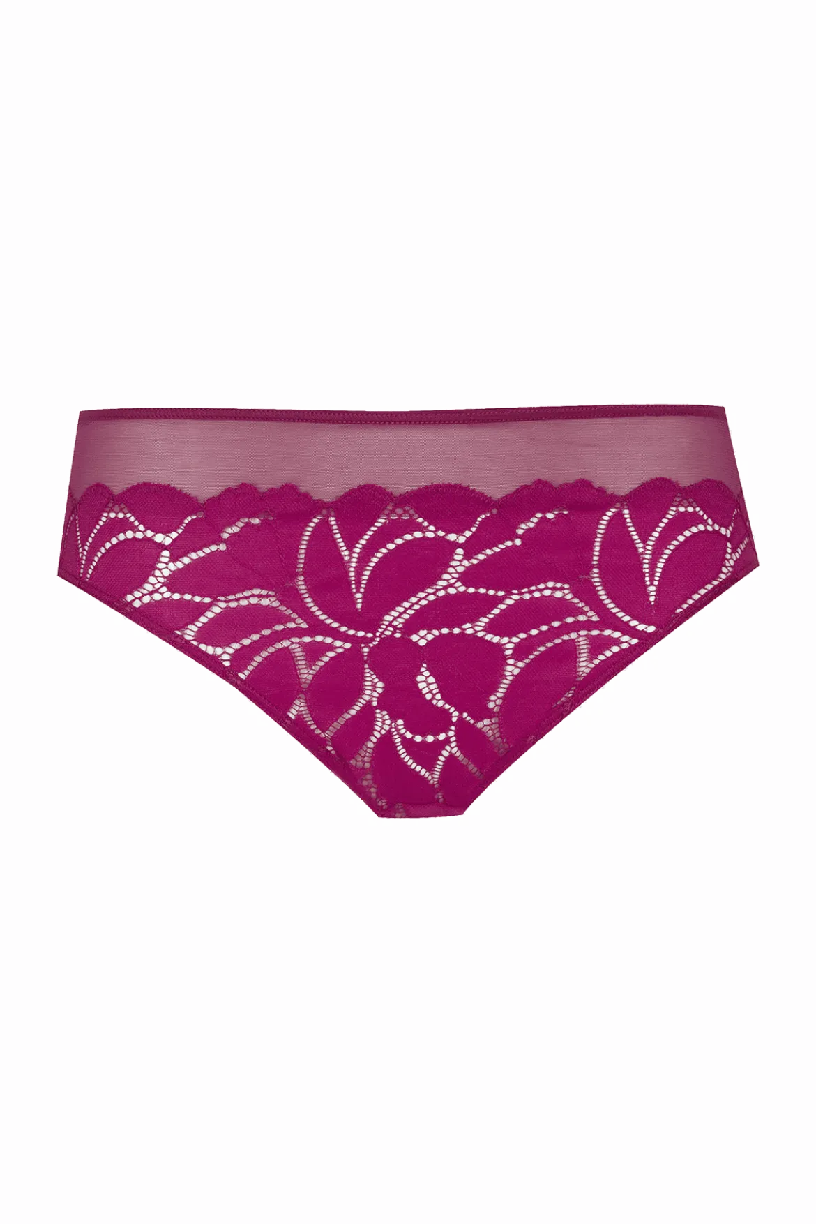 Slip Dentelle Prodigieuse - Fuchsia