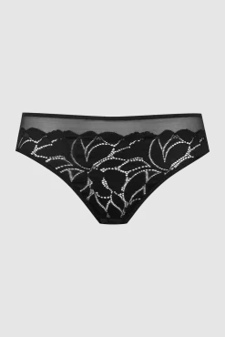 Slip Dentelle Prodigieuse - Noir