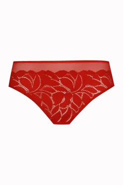 Slip Dentelle Prodigieuse - Rouge lumineux