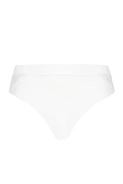 Slip en coton biologique Intimement Bio - Blanc