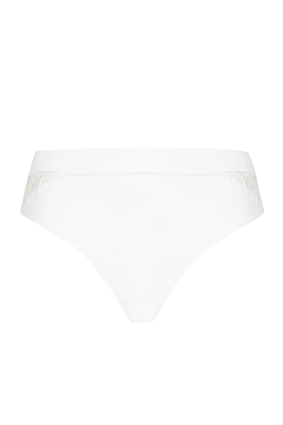 Slip en coton biologique Intimement Bio - Blanc