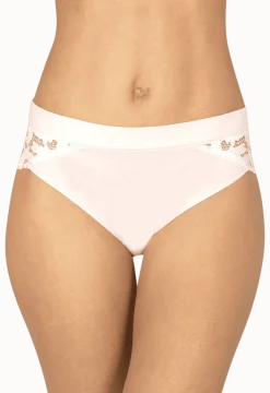 Slip en coton biologique Intimement Bio - Poudre