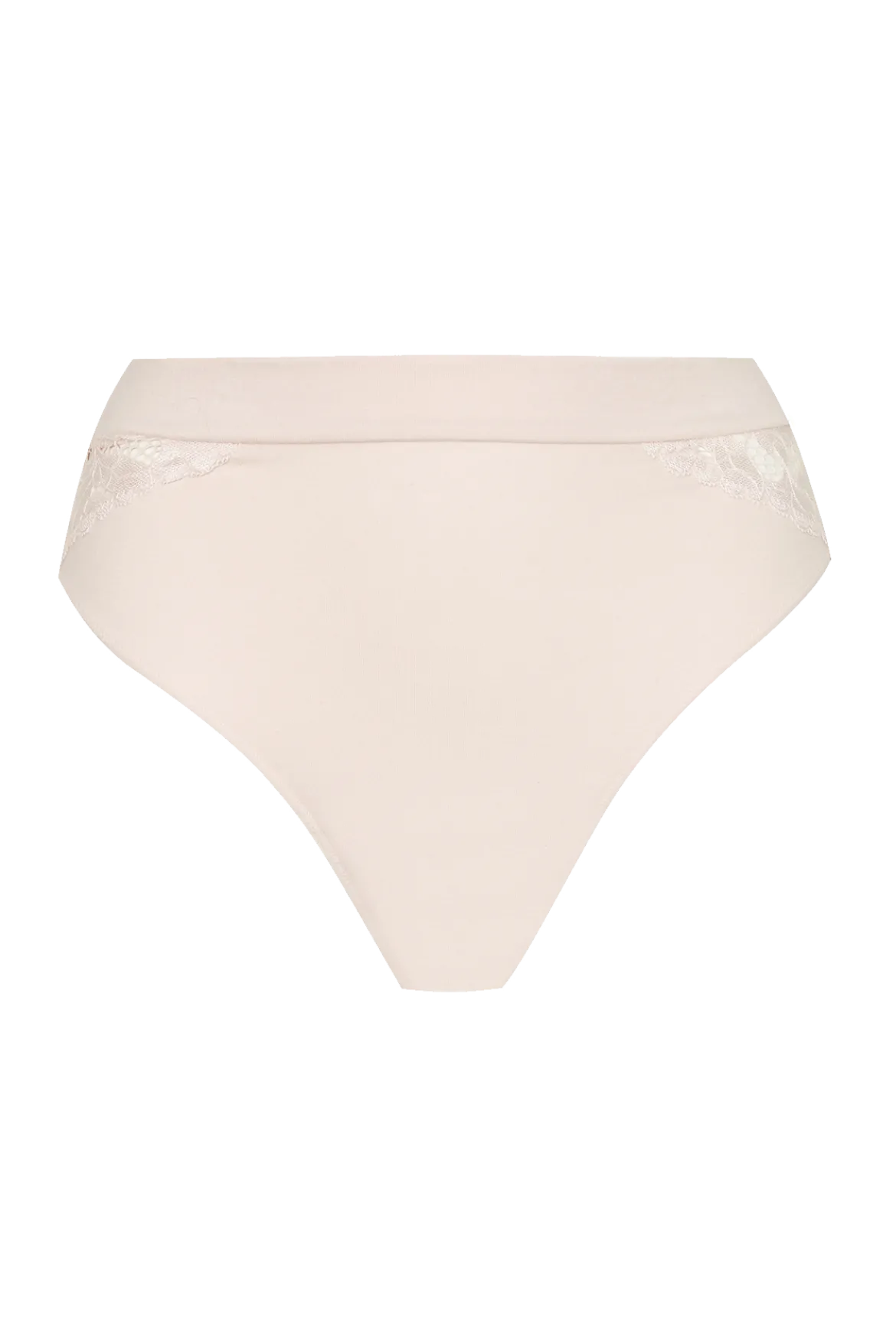Slip en coton biologique Intimement Bio - Poudre