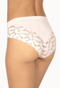 Slip en coton biologique Intimement Bio - Poudre